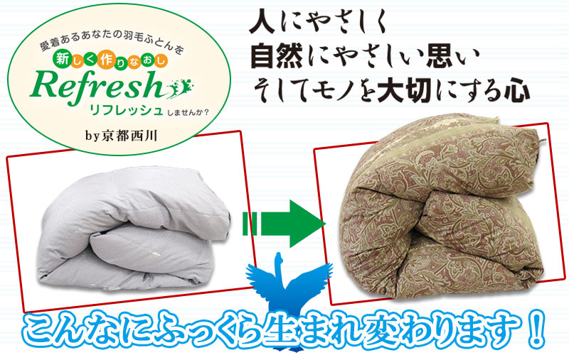 羽毛 布団 選び方